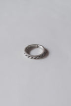 Ethnic Handcrafted Silver Ring _ TO XXVII