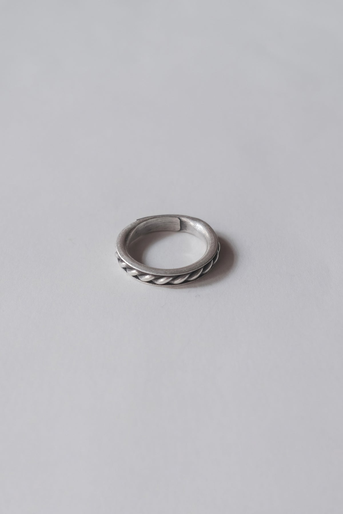 Ethnic Handcrafted Silver Ring _ TO XXVII