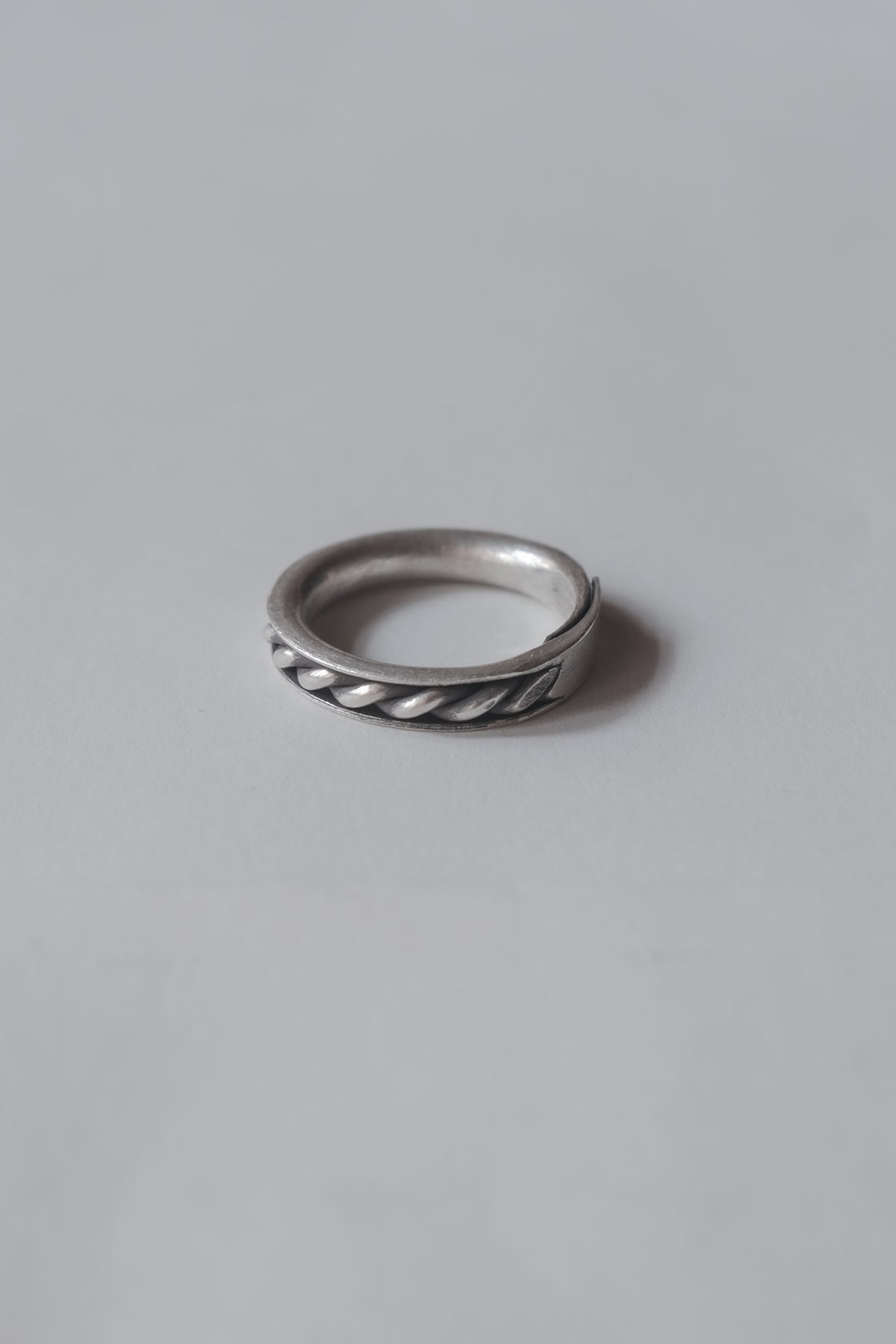 Ethnic Handcrafted Silver Ring _ TO XXVII