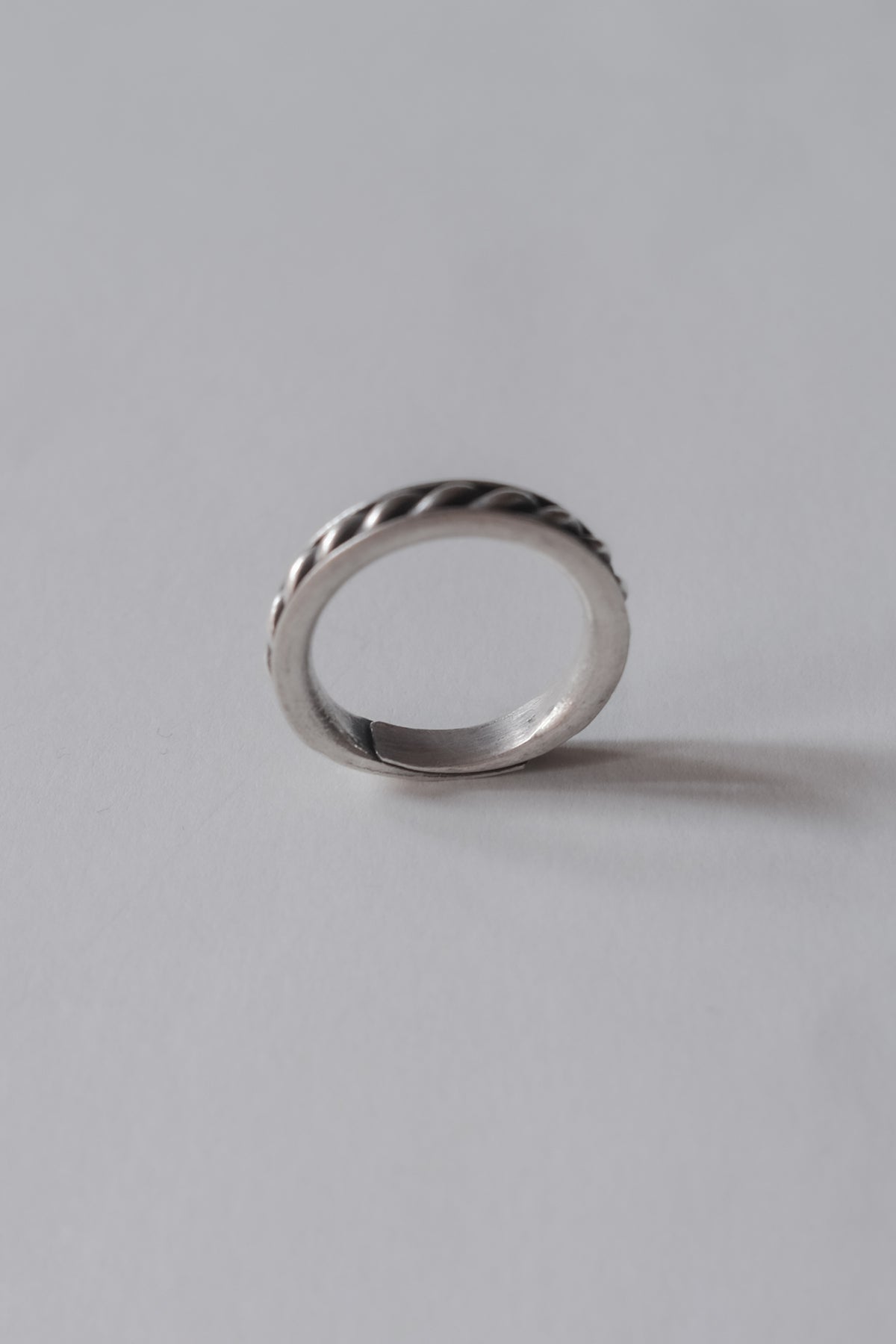 Ethnic Handcrafted Silver Ring _ TO XXVII