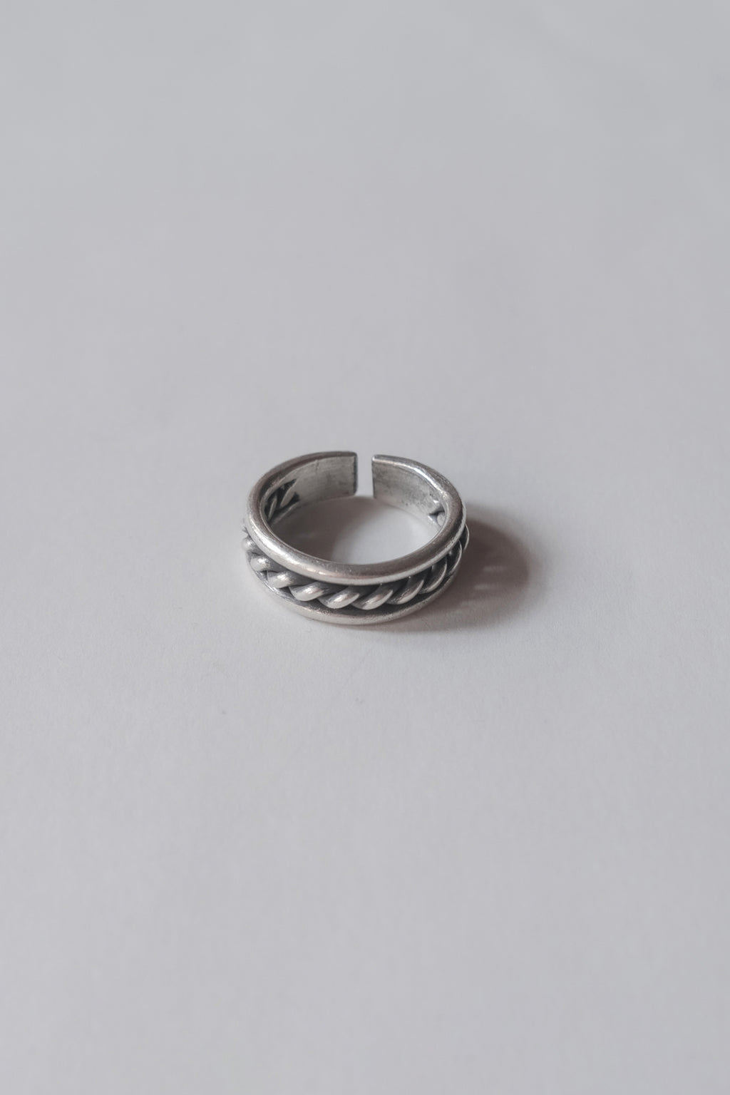 Ethnic Handcrafted Silver Ring _ TO XXVIII