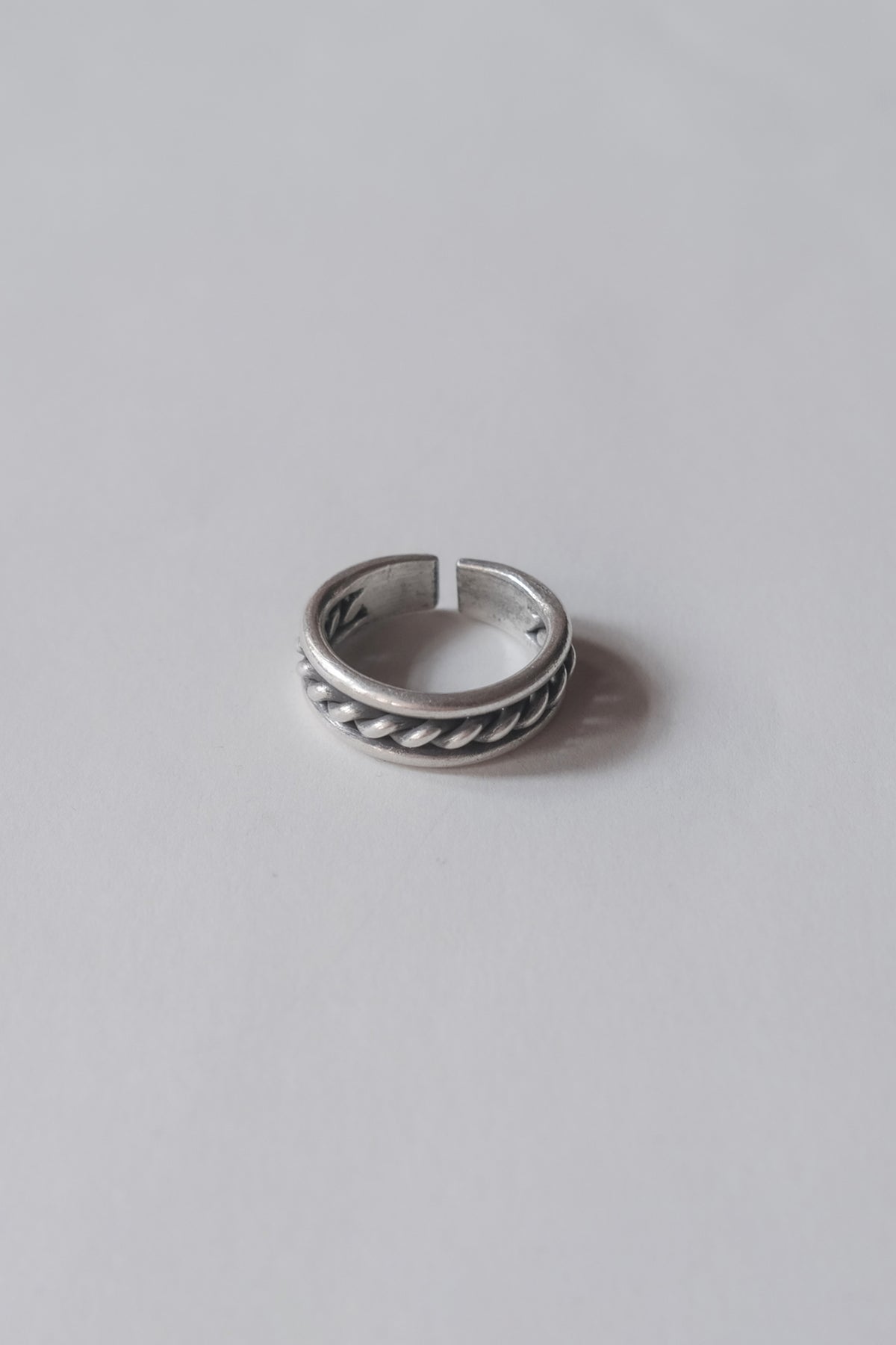 Ethnic Handcrafted Silver Ring _ TO XXVIII