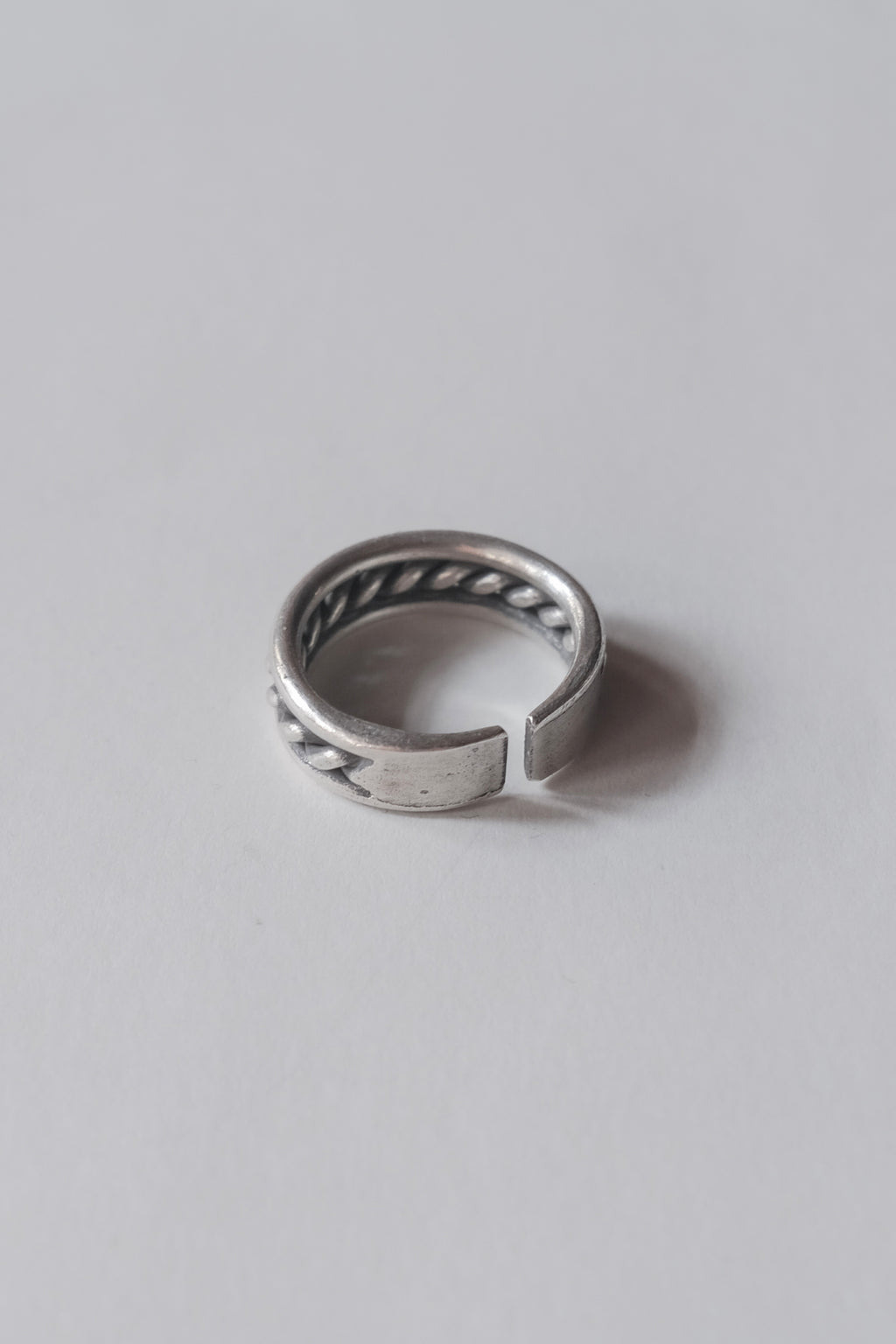 Ethnic Handcrafted Silver Ring _ TO XXVIII