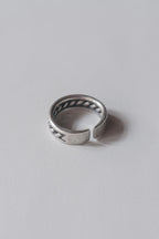 Ethnic Handcrafted Silver Ring _ TO XXVIII