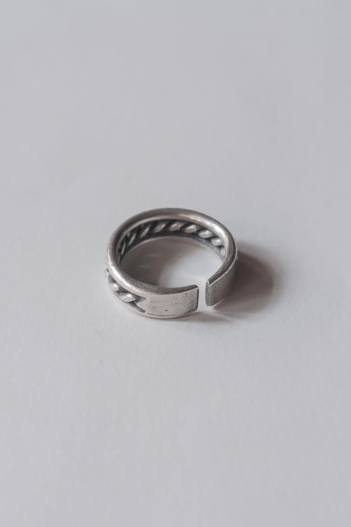 Ethnic Handcrafted Silver Ring _ TO XXVIII