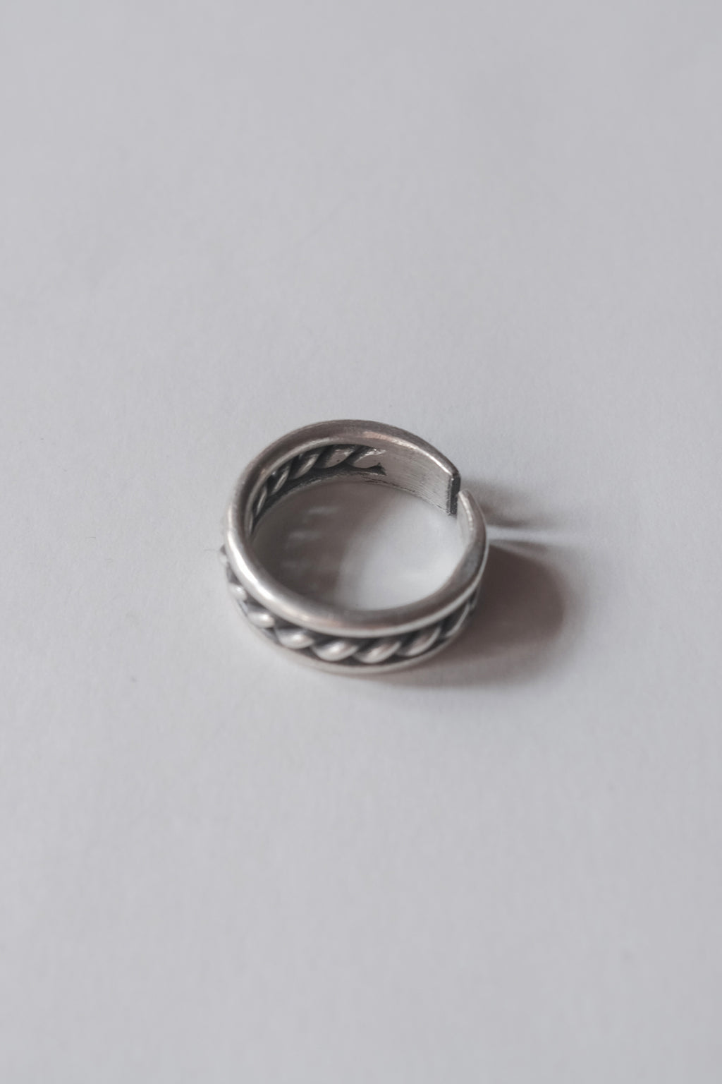 Ethnic Handcrafted Silver Ring _ TO XXVIII