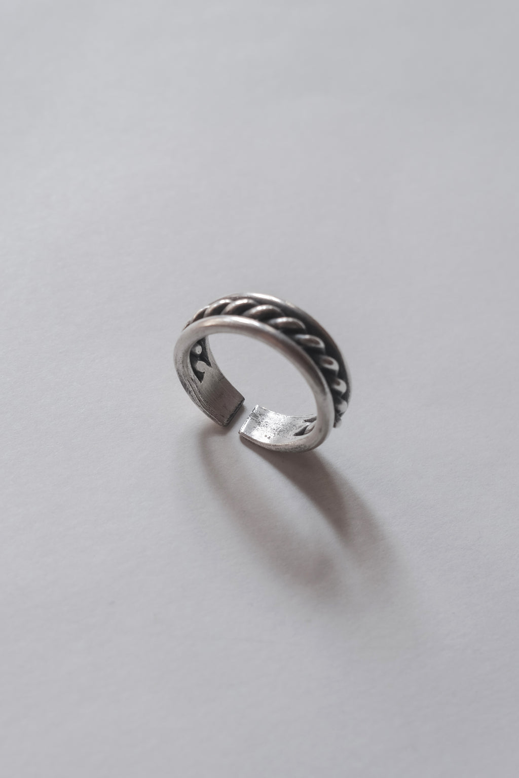 Ethnic Handcrafted Silver Ring _ TO XXVIII