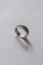 Ethnic Handcrafted Silver Ring _ TO XXVIII