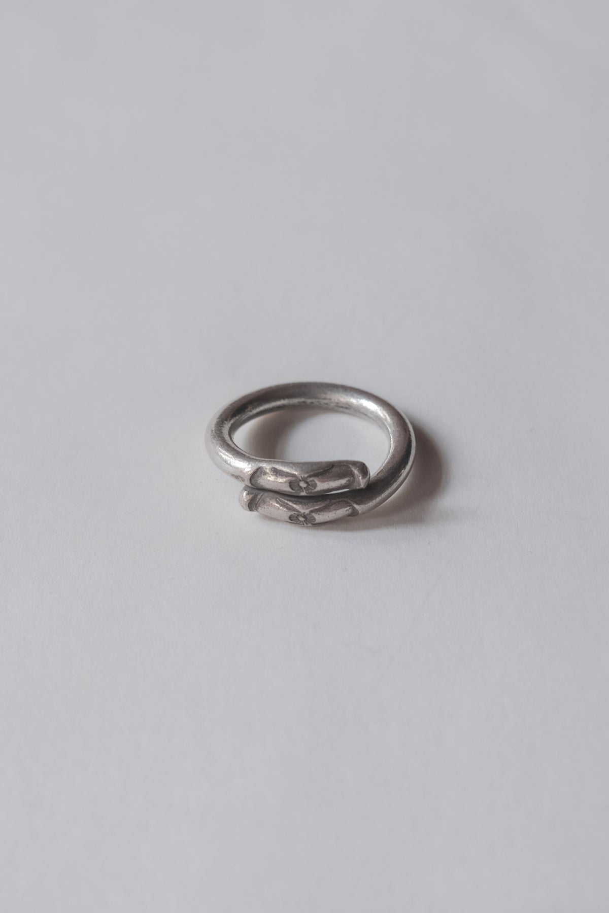 Ethnic Handcrafted Silver Ring _ TO XXVI