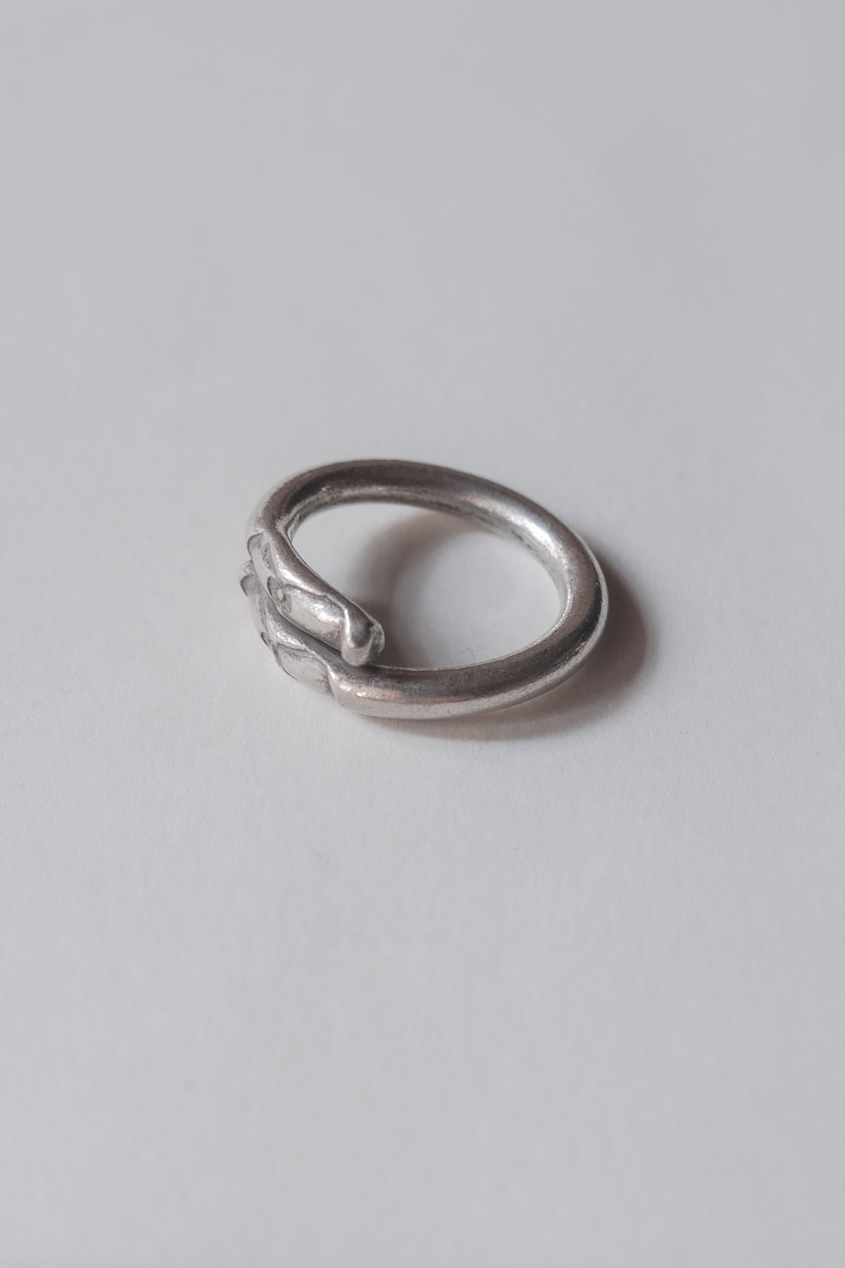 Ethnic Handcrafted Silver Ring _ TO XXVI