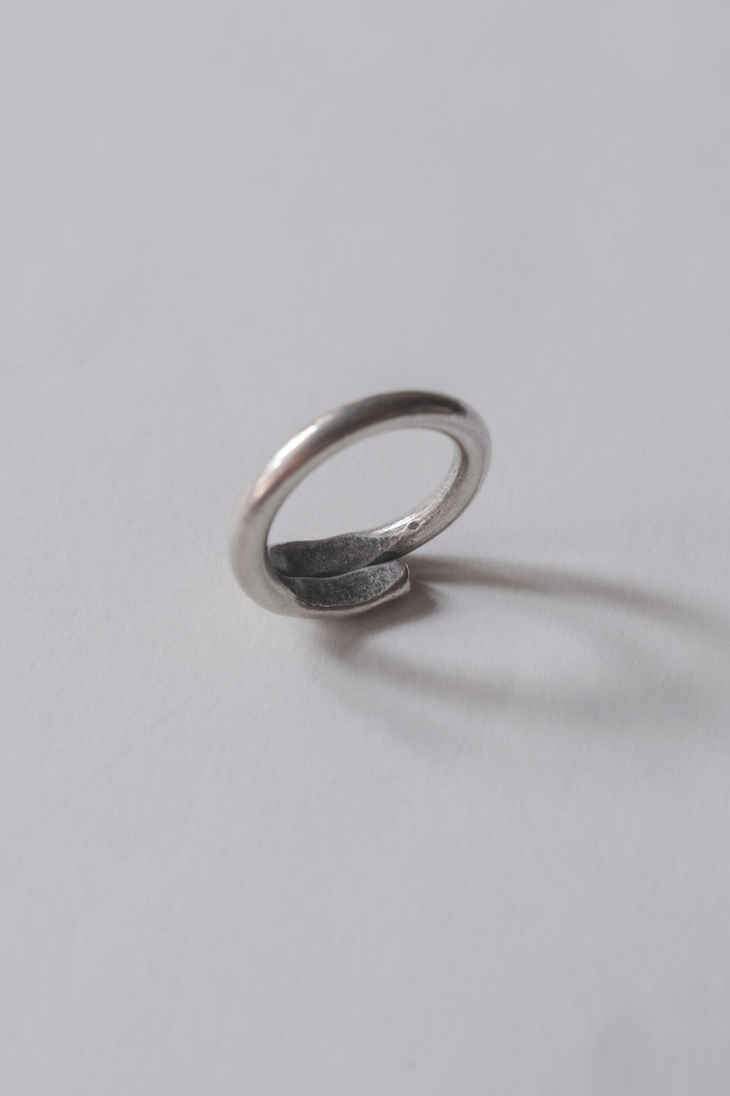 Ethnic Handcrafted Silver Ring _ TO XXVI