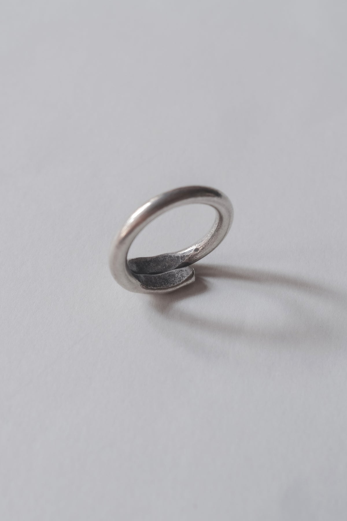 Ethnic Handcrafted Silver Ring _ TO XXVI