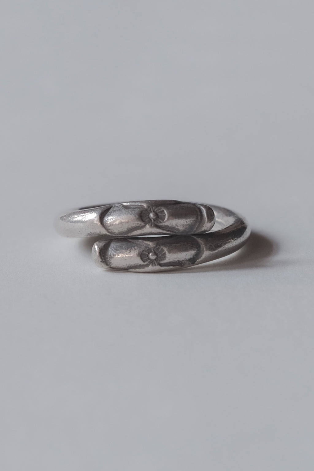 Ethnic Handcrafted Silver Ring _ TO XXVI