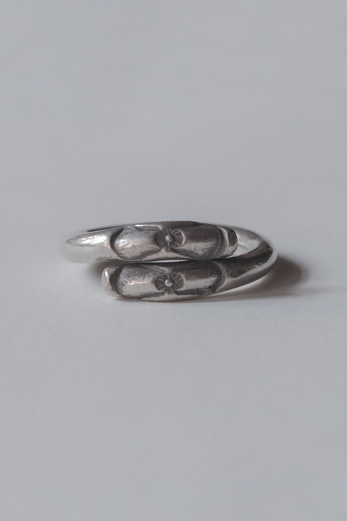 Ethnic Handcrafted Silver Ring _ TO XXVI