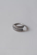 Ethnic Handcrafted Silver Ring _ BO LII
