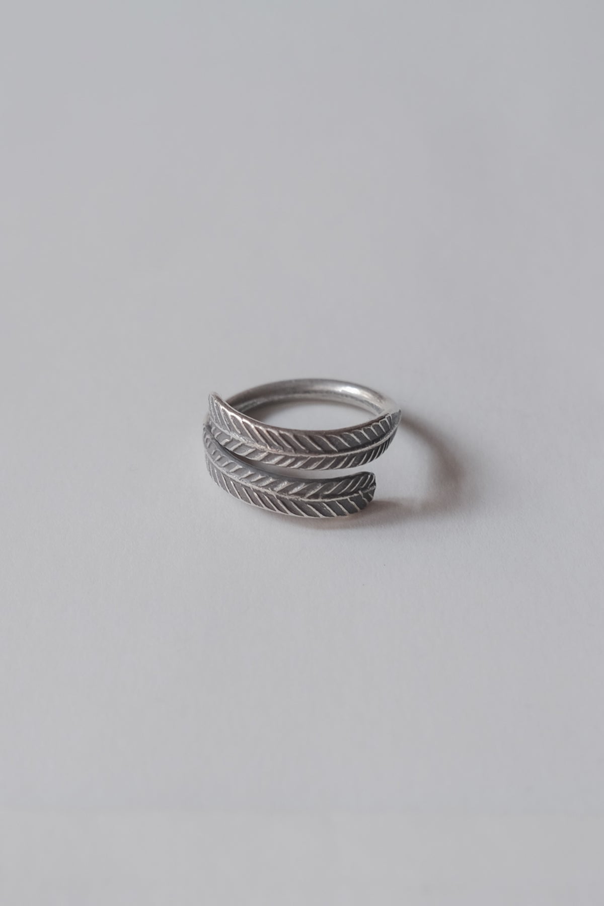 Ethnic Handcrafted Silver Ring _ BO LII