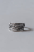 Ethnic Handcrafted Silver Ring _ BO LII