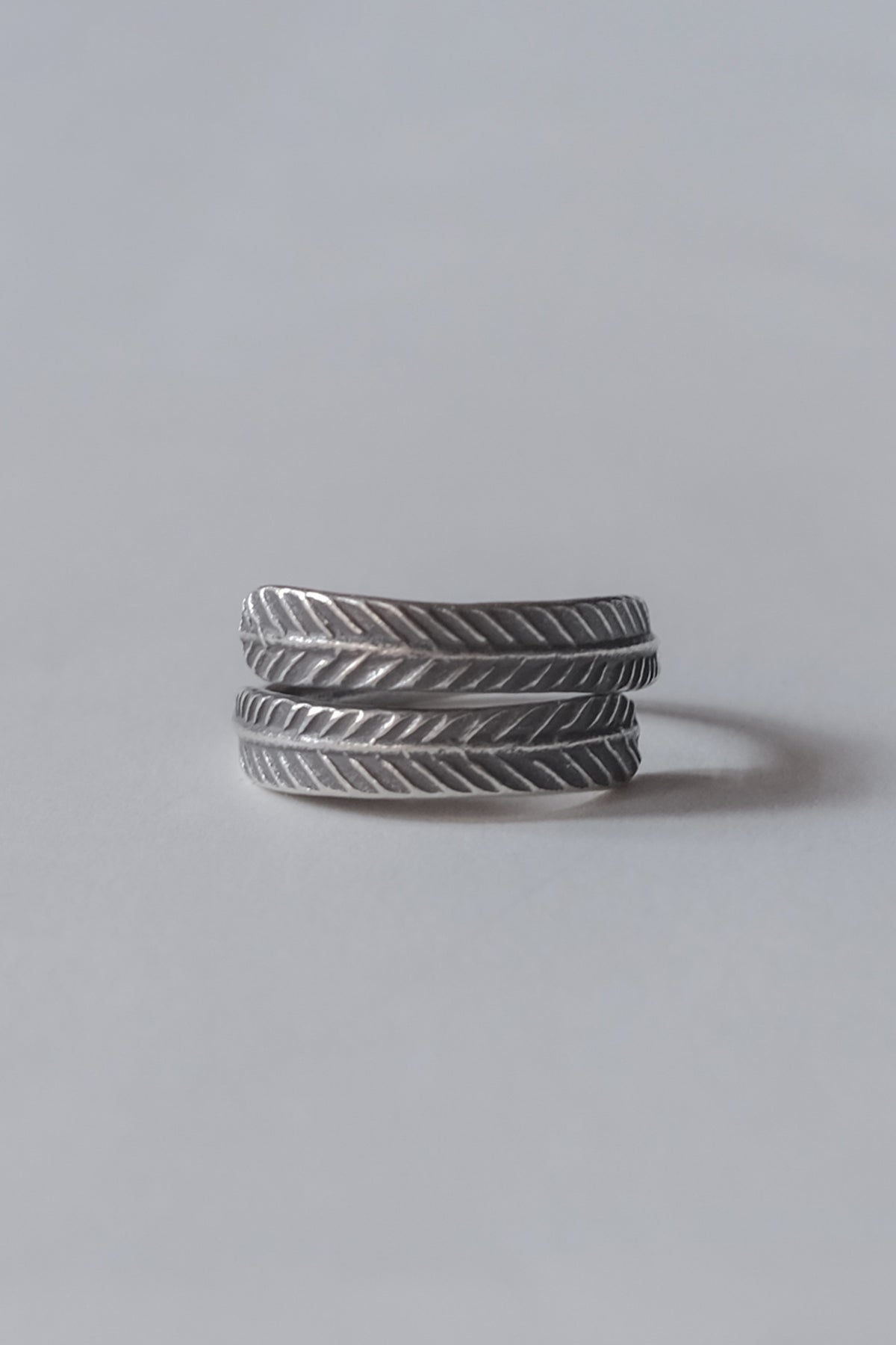 Ethnic Handcrafted Silver Ring _ BO LII