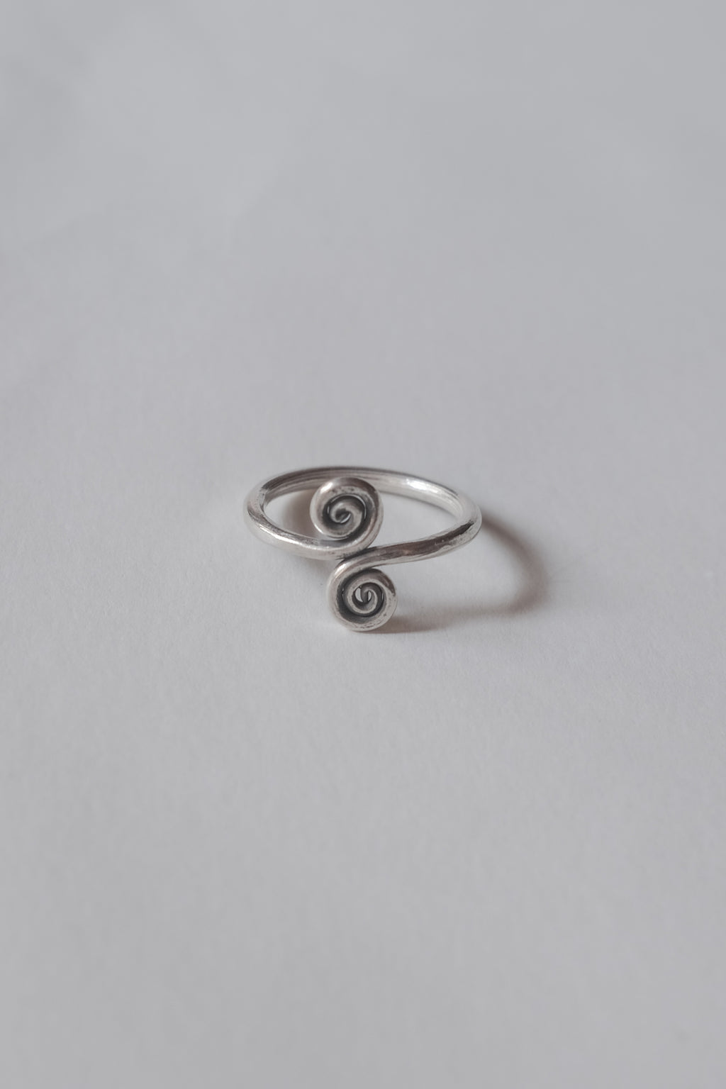 Ethnic Handcrafted Silver Ring _ TO XXIX