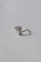 Ethnic Handcrafted Silver Ring _ TO XXIX