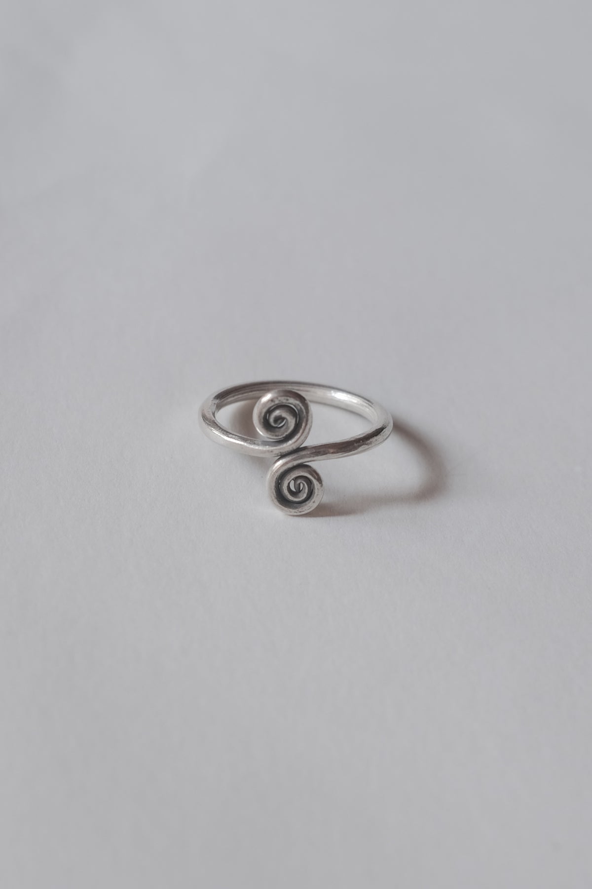 Ethnic Handcrafted Silver Ring _ TO XXIX