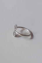 Ethnic Handcrafted Silver Ring _ TO XXIX