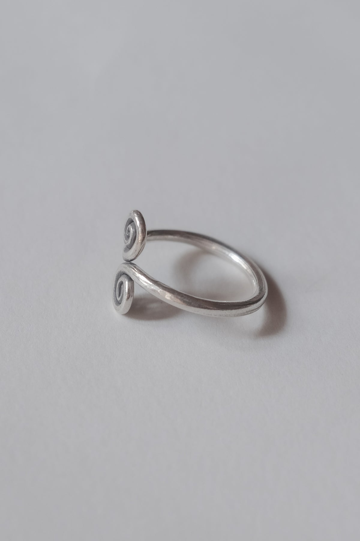 Ethnic Handcrafted Silver Ring _ TO XXIX