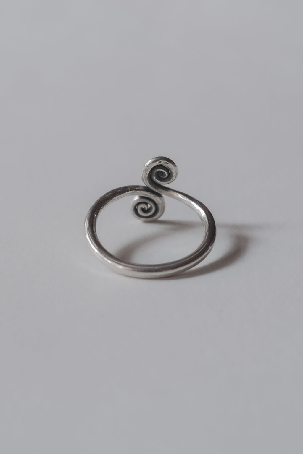 Ethnic Handcrafted Silver Ring _ TO XXIX