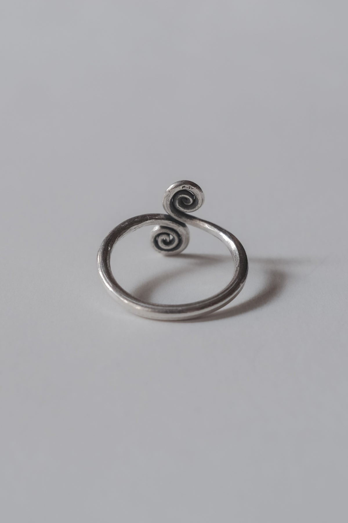 Ethnic Handcrafted Silver Ring _ TO XXIX