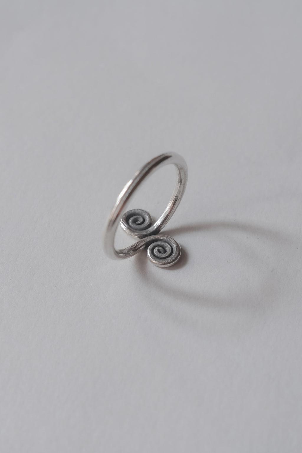 Ethnic Handcrafted Silver Ring _ TO XXIX