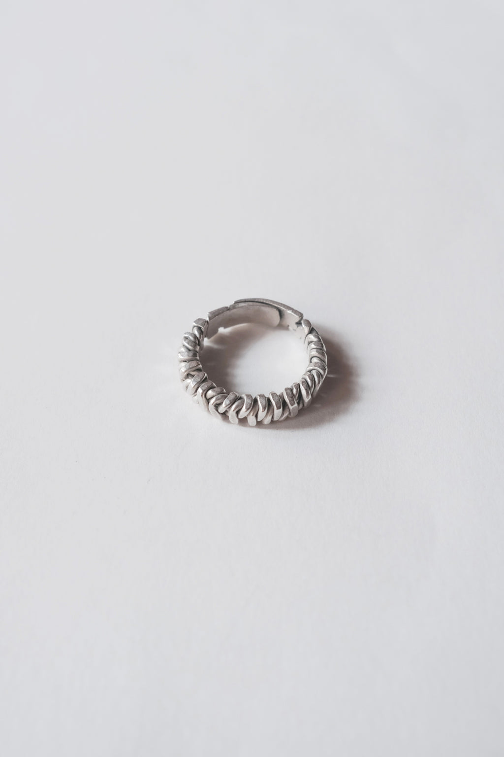 Ethnic Handcrafted Silver Ring _ TO XXXII