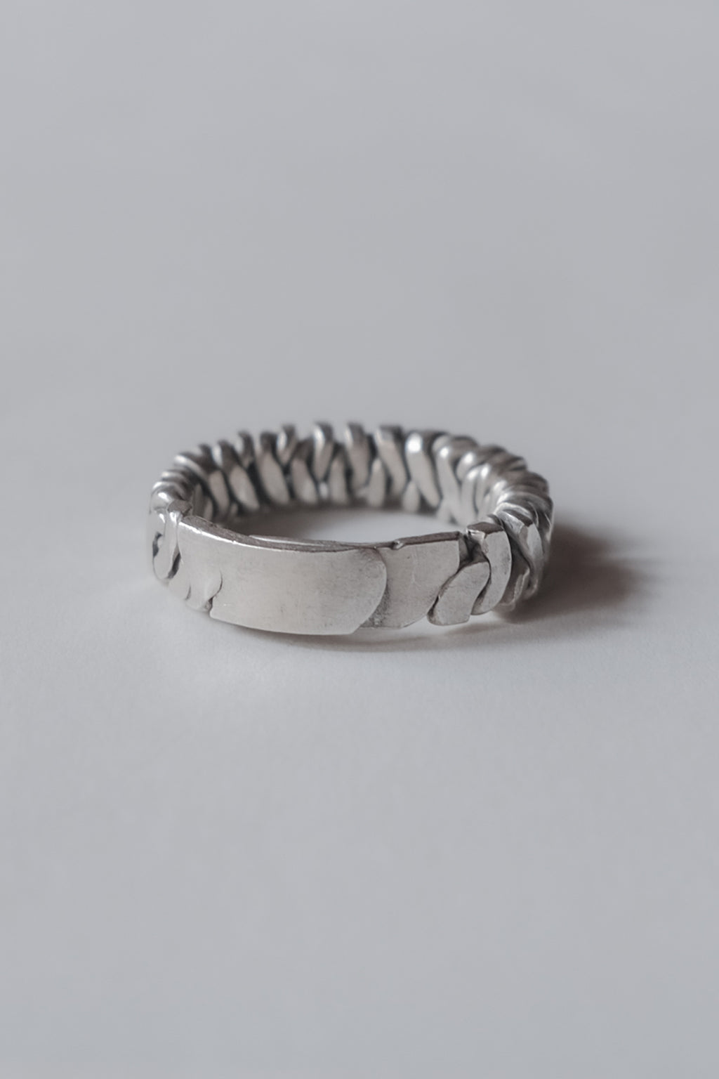Ethnic Handcrafted Silver Ring _ TO XXXII