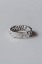 Ethnic Handcrafted Silver Ring _ TO XXXII