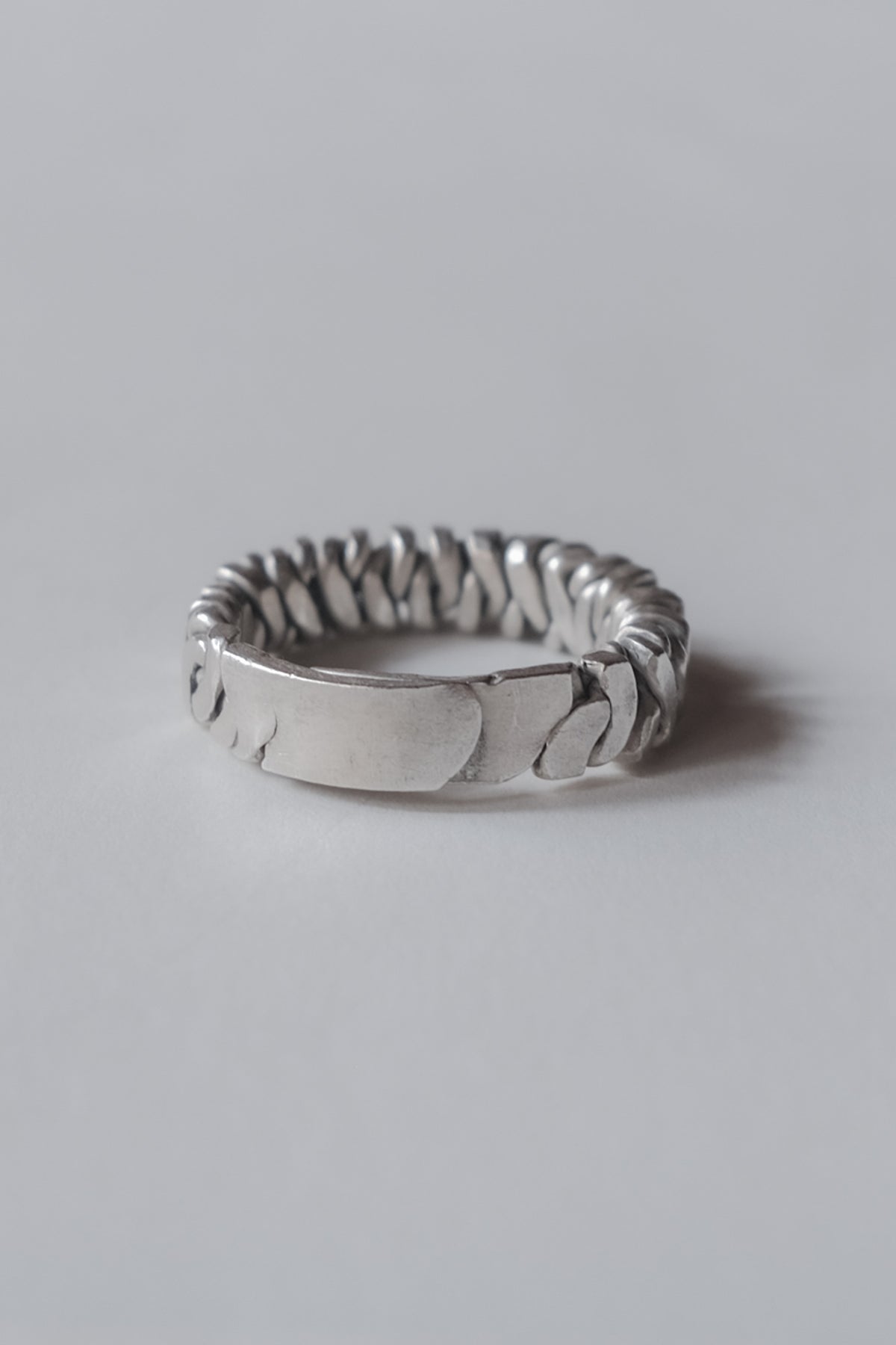 Ethnic Handcrafted Silver Ring _ TO XXXII