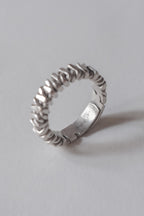 Ethnic Handcrafted Silver Ring _ TO XXXII