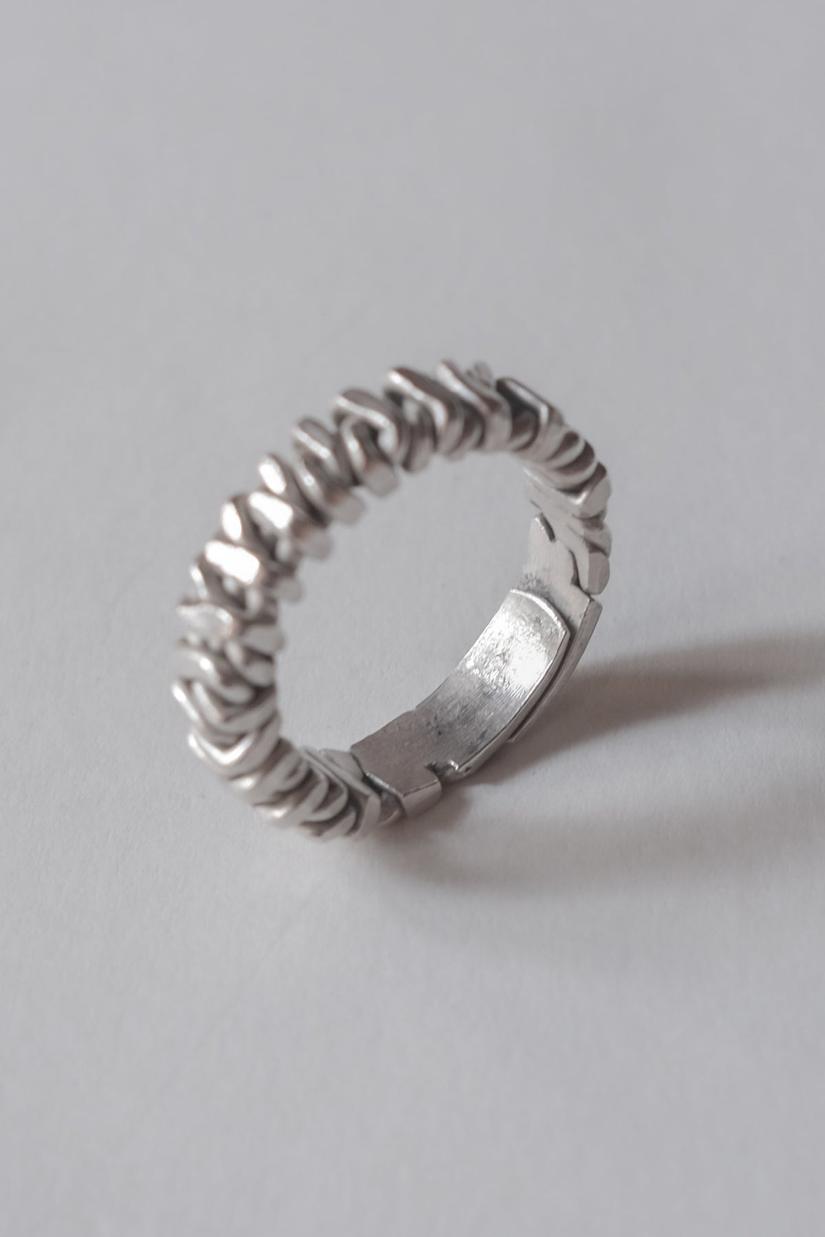 Ethnic Handcrafted Silver Ring _ TO XXXII
