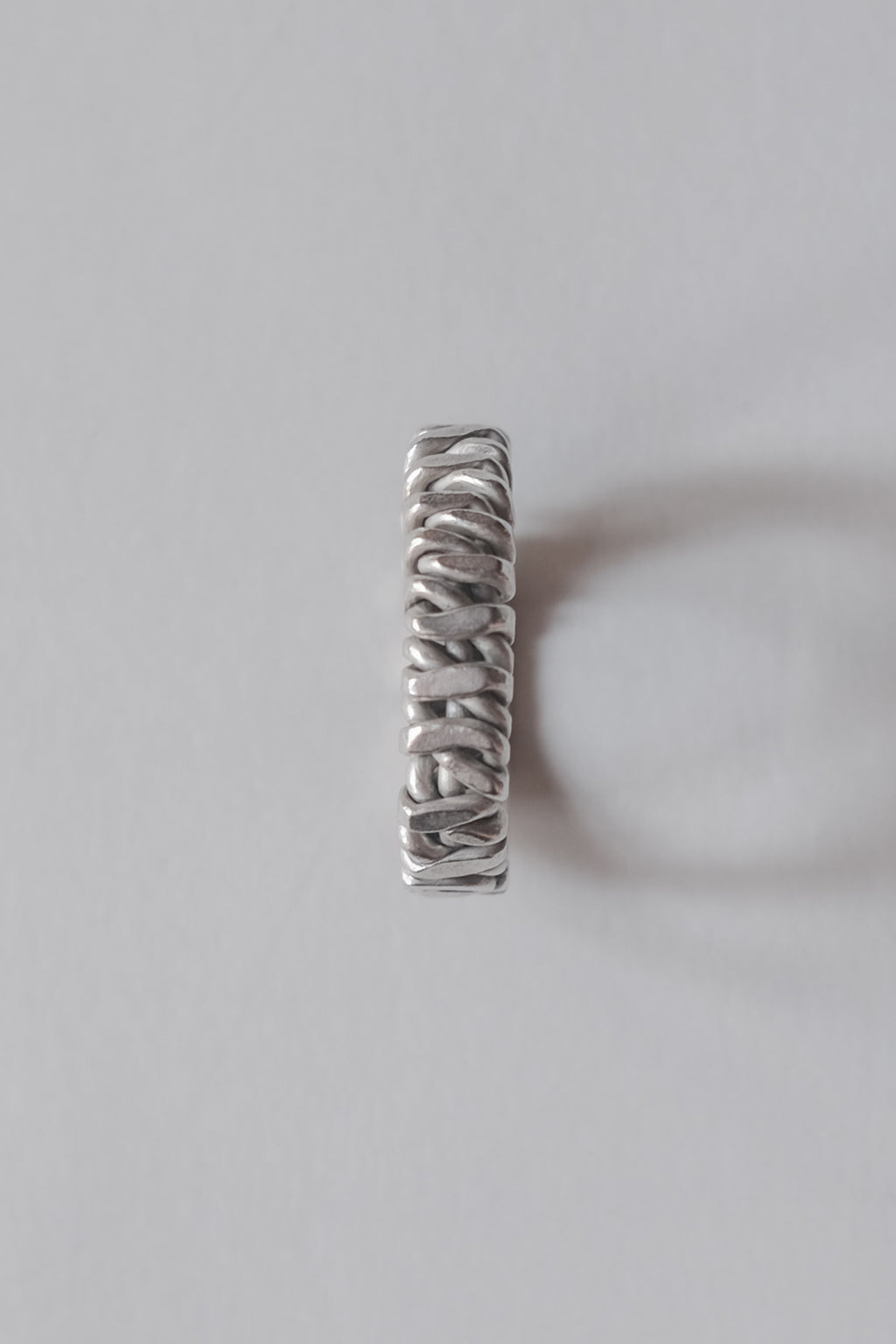 Ethnic Handcrafted Silver Ring _ TO XXXII