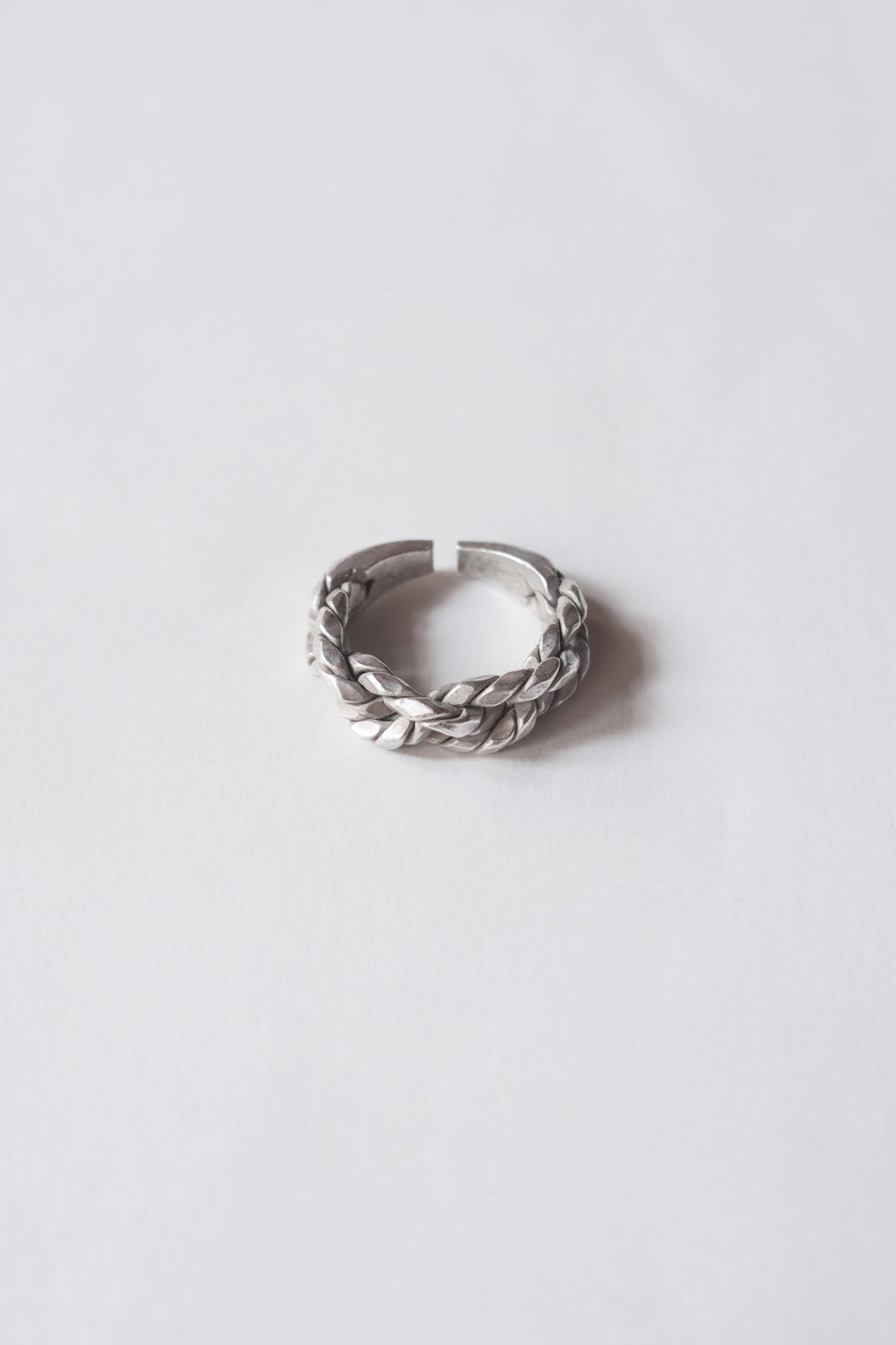 Ethnic Handcrafted Silver Ring _ TO XXXIII