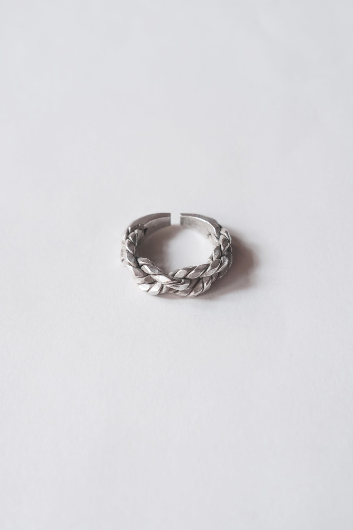Ethnic Handcrafted Silver Ring _ TO XXXIII