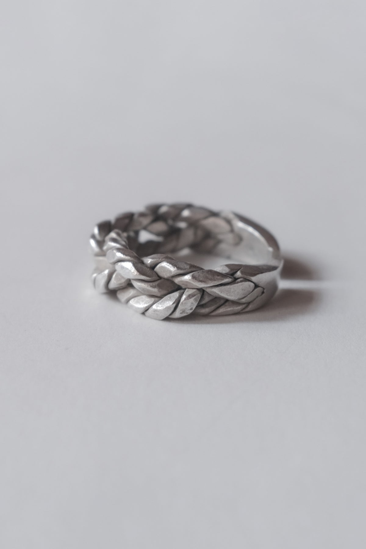 Ethnic Handcrafted Silver Ring _ TO XXXIII