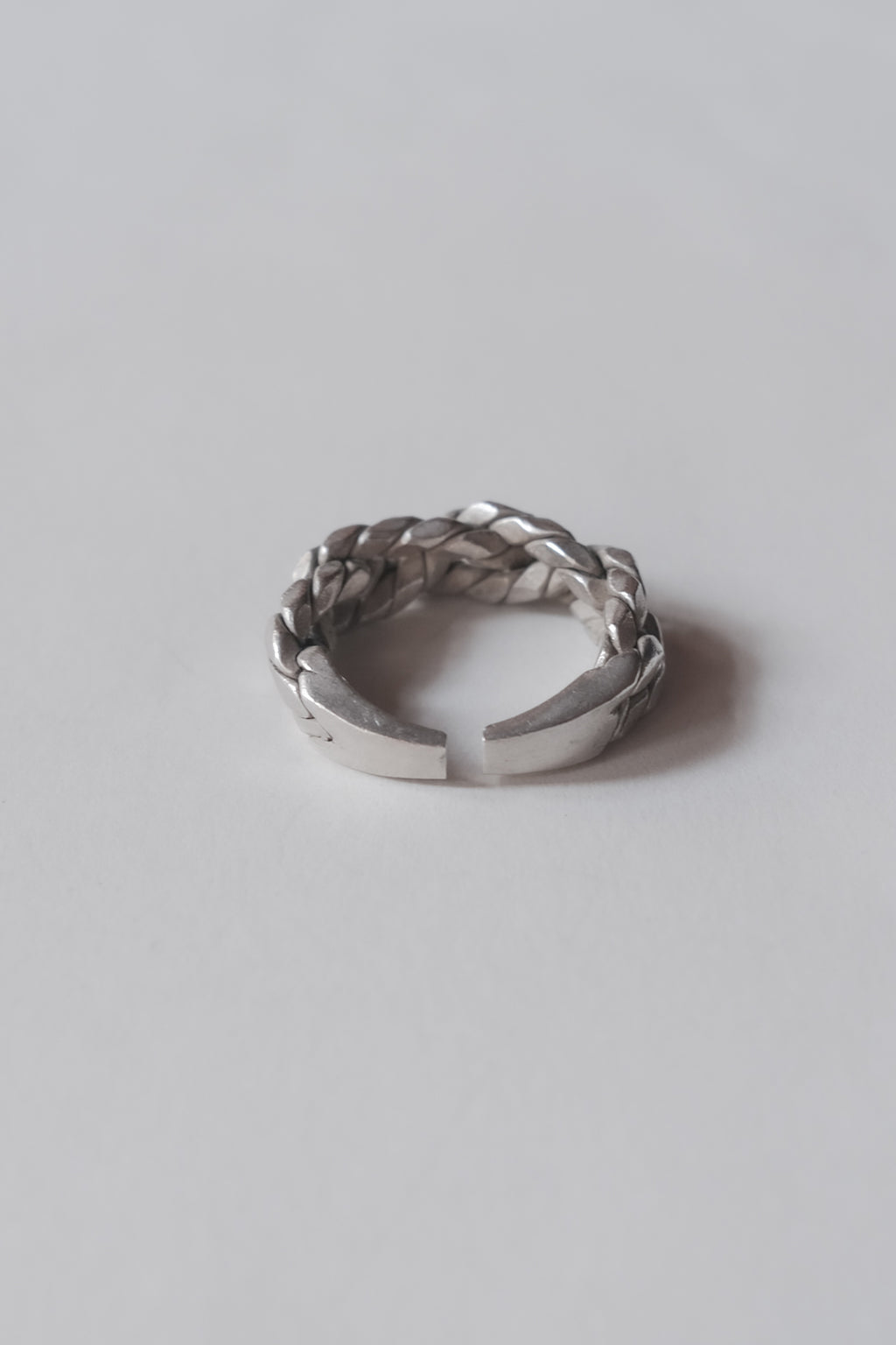 Ethnic Handcrafted Silver Ring _ TO XXXIII