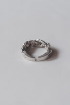 Ethnic Handcrafted Silver Ring _ TO XXXIII