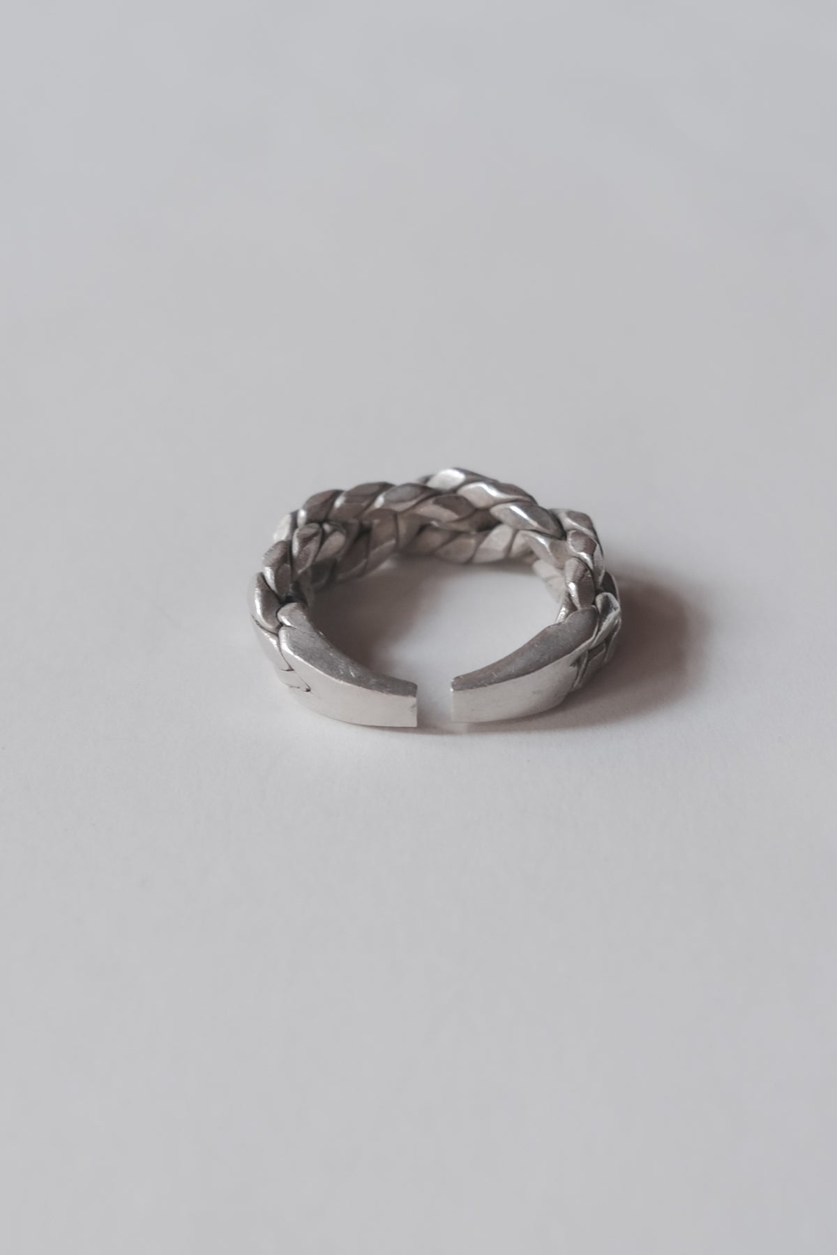 Ethnic Handcrafted Silver Ring _ TO XXXIII