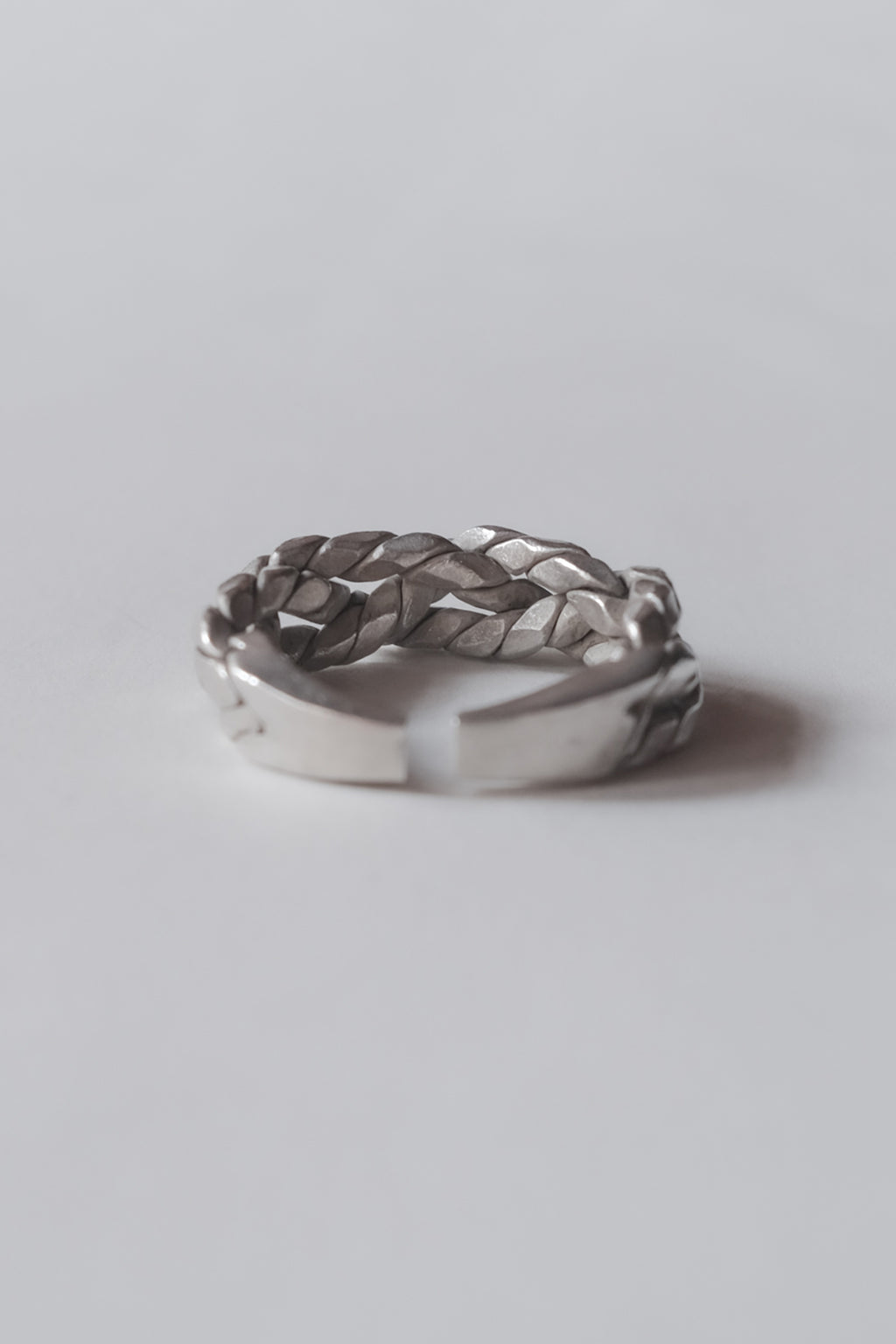 Ethnic Handcrafted Silver Ring _ TO XXXIII