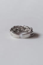 Ethnic Handcrafted Silver Ring _ TO XXXIII