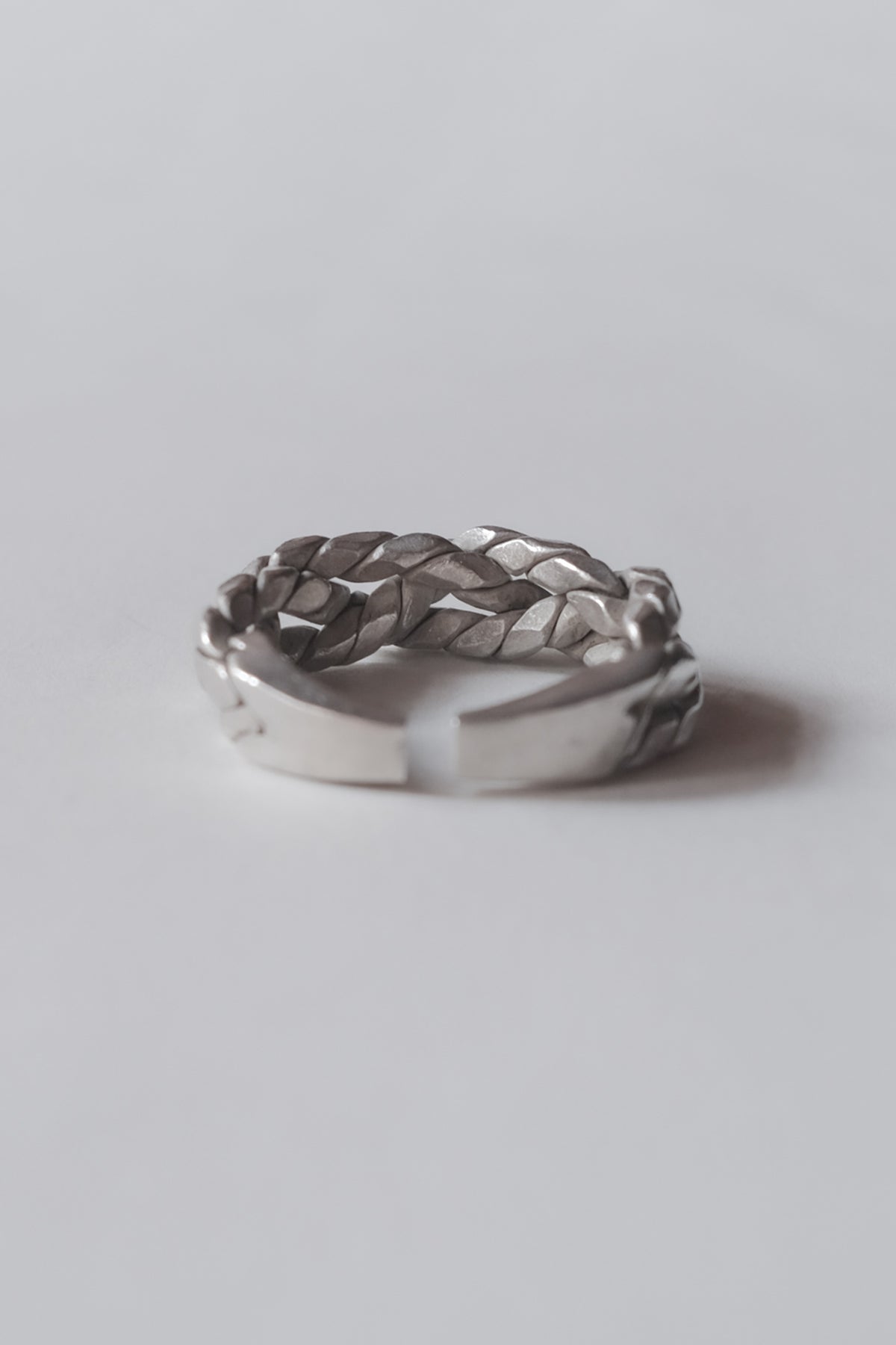 Ethnic Handcrafted Silver Ring _ TO XXXIII