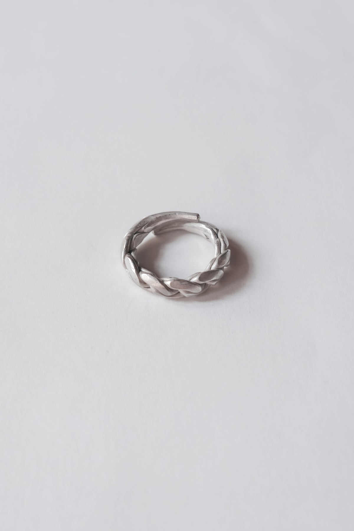 Ethnic Handcrafted Silver Ring _ TO XXXIV
