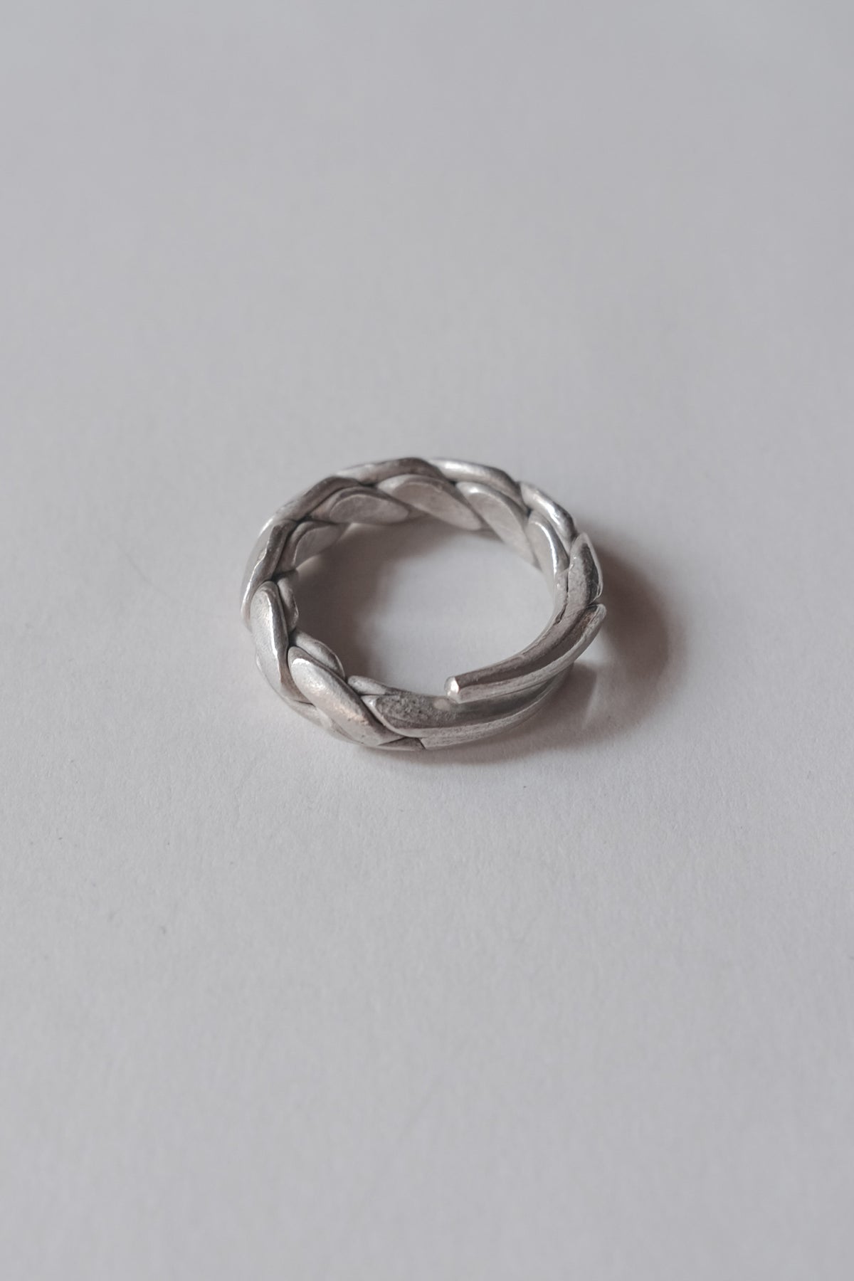 Ethnic Handcrafted Silver Ring _ TO XXXIV