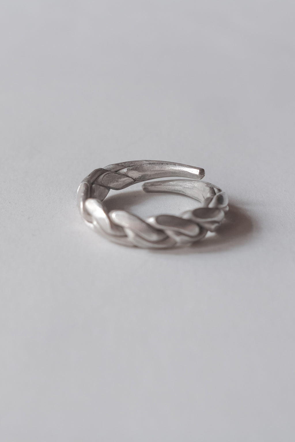 Ethnic Handcrafted Silver Ring _ TO XXXIV