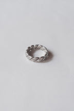Ethnic Handcrafted Silver Ring _ TO XXXV